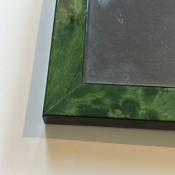 Addison Ross Malachite green Poplar Veneer England Picture Frame 4 X 6 Sold Out - Picture 3 of 11